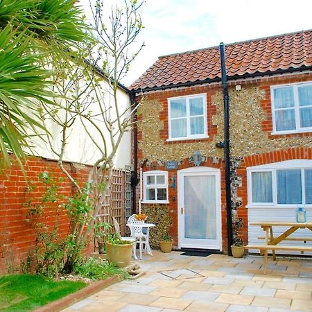 Romantic Flint Cottage On The Suffolk Coast Saxmundham Exterior foto