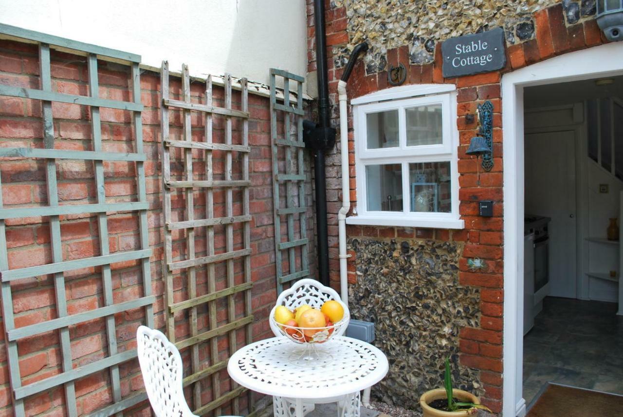 Romantic Flint Cottage On The Suffolk Coast Saxmundham Exterior foto